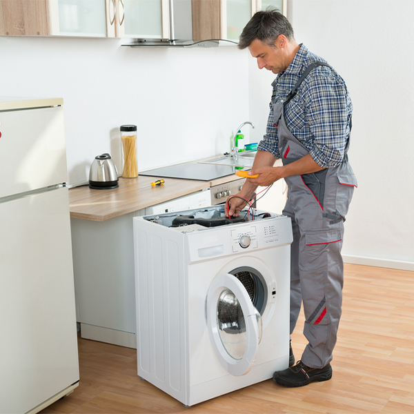 how long can i expect my washer to last with proper maintenance in Mesquite Texas